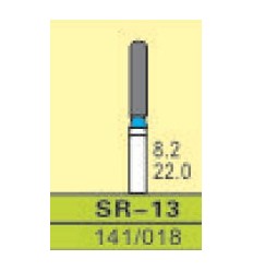 SR-13, ISO 141/018, medium/blå, 10 stk.