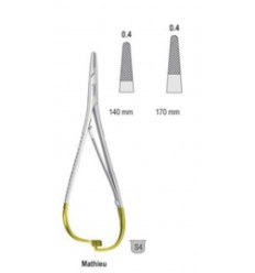 Mathieu nåleholder, 14 cm, med TC-kæber