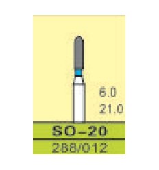 SO-20, ISO 288/012, medium/blå, 10 stk. 