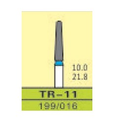 TR-11, ISO 199/016, medium/blå, 10 stk.