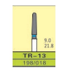 TR-13, ISO 198/018, medium/blå, 10 stk.