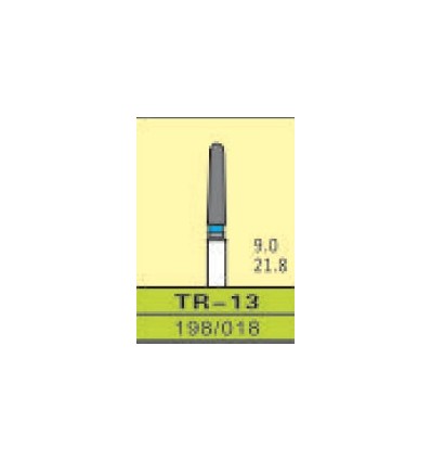 TR-13, ISO 198/018, medium/blå, 10 stk.