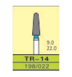 TR-14, ISO 198/022, medium/blå, 10 stk.