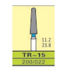 TR-15, ISO 200/022, medium/blå, 10 stk.