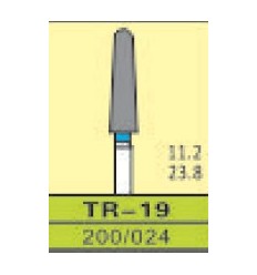 TR-19, ISO 200/024, medium/blå, 10 stk.