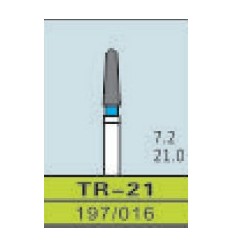 TR-21, ISO 197/016, medium/blå, 10 stk.