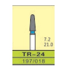 TR-24, ISO 197/018, medium/blå, 10 stk.