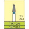TR-24, ISO 197/018, medium/blå, 10 stk.