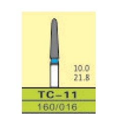 TC-11, ISO 160/016, medium/blå, 10 stk.
