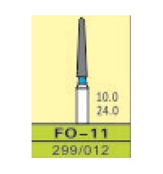 FO-11, ISO 299/012, medium/blå, 10 stk.