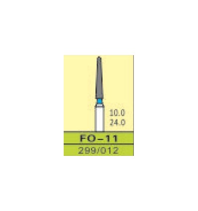 FO-11, ISO 299/012, medium/blå, 10 stk.