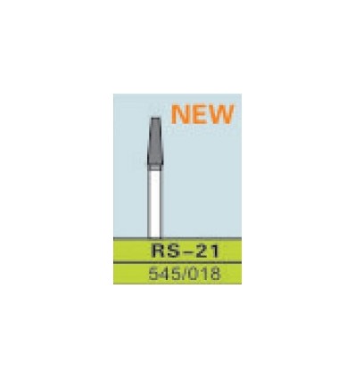 RS-21, ISO 545/018, medium/blå, 10 stk.