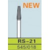 RS-21, ISO 545/018, medium/blå, 10 stk.