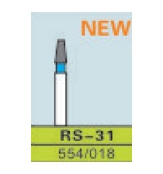 RS-31, ISO 554/018, medium/blå, 10 stk.