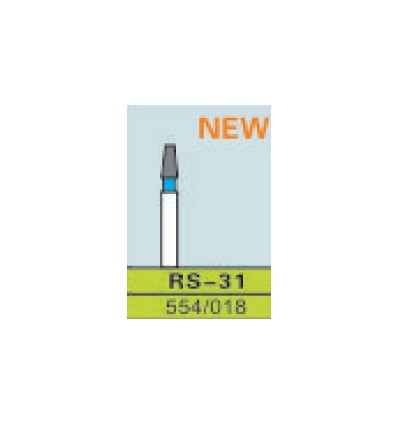 RS-31, ISO 554/018, medium/blå, 10 stk.