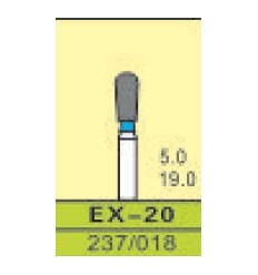 EX-20, ISO 237/018, medium/blå, 10 stk.