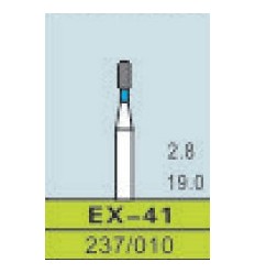 EX-41, ISO 234/010, medium/blå, 10 stk.