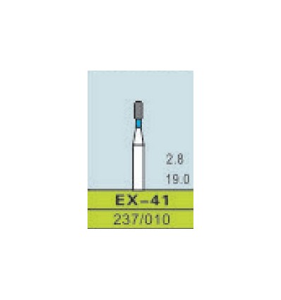 EX-41, ISO 234/010, medium/blå, 10 stk.