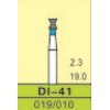 DI-41, ISO 019/010, medium/blå, 10 stk.