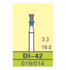 DI-42, ISO 019/014, medium/blå, 10 stk.