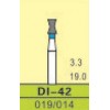 DI-42, ISO 019/014, medium/blå, 10 stk.