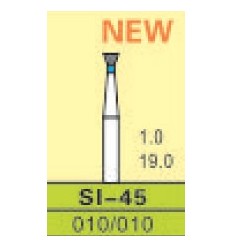 DI-SI-45, ISO 010/010, medium/blå, 10 stk.