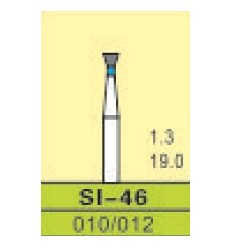 SI-46, ISO 010/012, medium/blå, 10 stk.