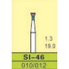 SI-46, ISO 010/012, medium/blå, 10 stk.