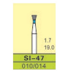 SI-47, ISO 010/014, medium/blå, 10 stk.