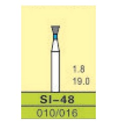 SI-48, ISO 010/016, medium/blå, 10 stk.