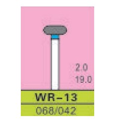 WR-13, ISO 068/042, medium/blå, 10 stk.