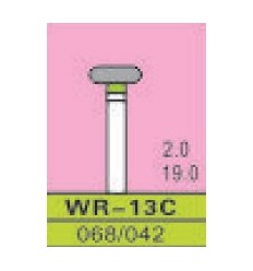 WR-13C, ISO 068/042, grov/grøn, 10 stk.