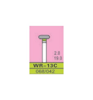 WR-13C, ISO 068/042, grov/grøn, 10 stk.