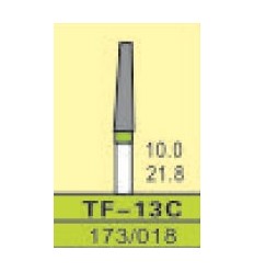 TF-13C, ISO 173/018, grov/grøn, 10 stk.