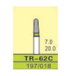 TR-62C, ISO 197/018, grov/grøn, 10 stk.