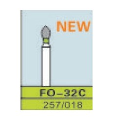 FO-32C, ISO 257/018, grov/grøn, 10 stk.