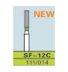 SF-12C, ISO 111/014, grov/grøn, 10 stk.