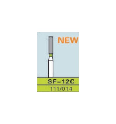 SF-12C, ISO 111/014, grov/grøn, 10 stk.
