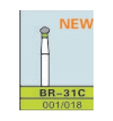 BR-31C, ISO 001/018, grov/grøn, 10 stk.