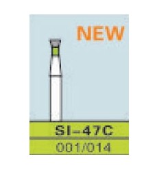 SI-47C, ISO 010/014, grov/grøn, 10 stk.