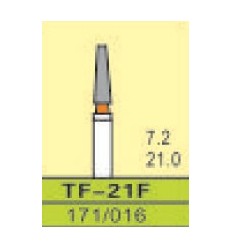 TF-21F, ISO 171/016, fin/rød, 10 stk.