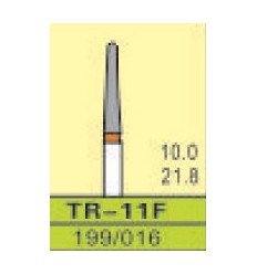 TR-11F, ISO 199/016, fin/rød, 10 stk.