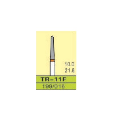 TR-11F, ISO 199/016, fin/rød, 10 stk.