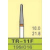 TR-11F, ISO 199/016, fin/rød, 10 stk.