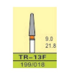 TR-13F, ISO 199/018, fin/rød, 10 stk.