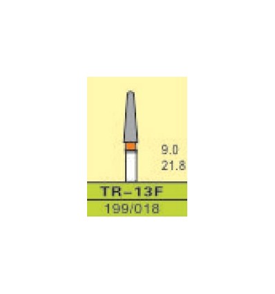 TR-13F, ISO 199/018, fin/rød, 10 stk.