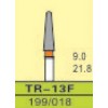 TR-13F, ISO 199/018, fin/rød, 10 stk.