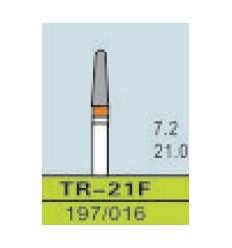 TR-21F, ISO 197/016, fin/rød, 10 stk.