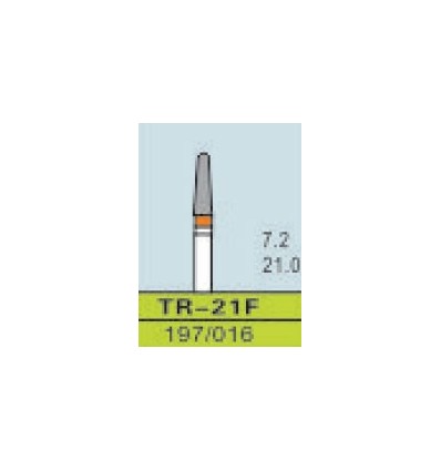 TR-21F, ISO 197/016, fin/rød, 10 stk.