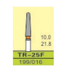TR-25F, ISO 199/016, fin/rød, 10 stk.